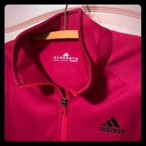 Hot Pink Adidas Track Jacket